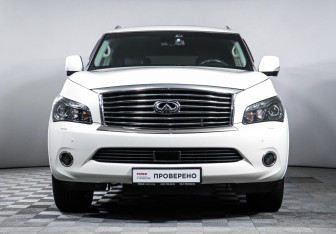 Подержанный автомобиль Infiniti QX56 2011 года (2 фото)
