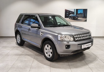Подержанный автомобиль Land Rover Freelander 2012 года (3 фото)
