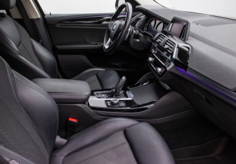 Подержанный автомобиль BMW X4 2019 года (9 фото)