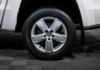 Подержанный автомобиль Volkswagen Amarok 2017 года (15 фото)