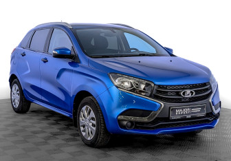 Подержанный автомобиль LADA (ВАЗ) XRAY 2021 года (3 фото)