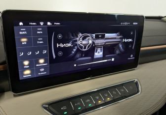 Подержанный автомобиль Haval Jolion 2022 года (26 фото)