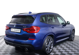 Подержанный автомобиль BMW X3 2018 года (5 фото)