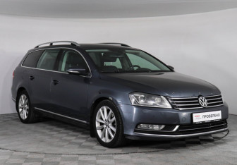 Подержанный автомобиль Volkswagen Passat Wagon 2012 года (2 фото)