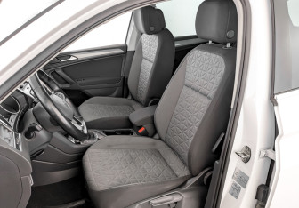 Подержанный автомобиль Volkswagen Tiguan 2021 года (20 фото)