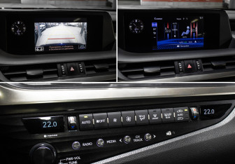 Подержанный автомобиль Lexus ES 2018 года (19 фото)