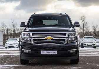 Подержанный автомобиль Chevrolet Tahoe 2016 года (2 фото)