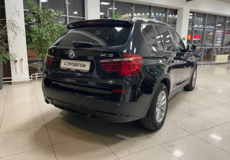 Подержанный автомобиль BMW X3 2011 года (5 фото)