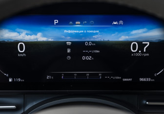 Подержанный автомобиль Kia Carnival 2021 года (12 фото)