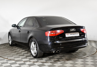 Подержанный автомобиль Audi A4 Sedan 2015 года (10 фото)