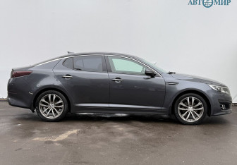 Подержанный автомобиль Kia Optima Sedan 2014 года (4 фото)