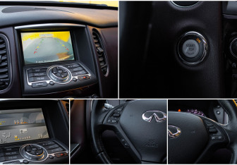 Подержанный автомобиль Infiniti QX50 2016 года (16 фото)