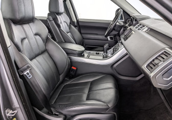 Подержанный автомобиль Land Rover Range Rover Sport 2015 года (24 фото)