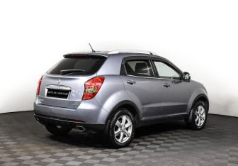 Подержанный автомобиль SsangYong Actyon 2013 года (5 фото)