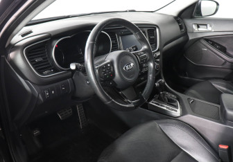 Подержанный автомобиль Kia Optima Sedan 2015 года (9 фото)