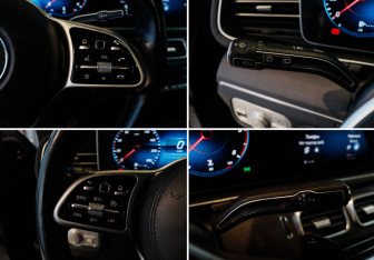 Подержанный автомобиль Mercedes-Benz GLE 2021 года (23 фото)