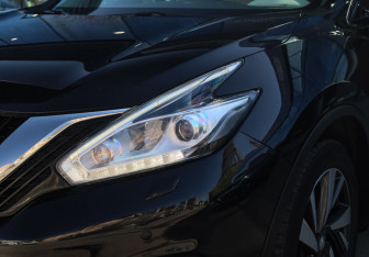 Подержанный автомобиль Nissan Murano Suv 2017 года (32 фото)
