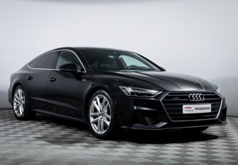 Подержанный автомобиль Audi A7 2021 года (3 фото)