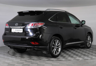 Подержанный автомобиль Lexus RX 2014 года (5 фото)