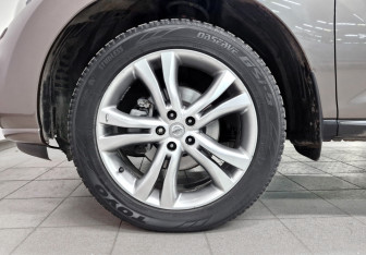 Подержанный автомобиль Nissan Murano Suv 2013 года (18 фото)