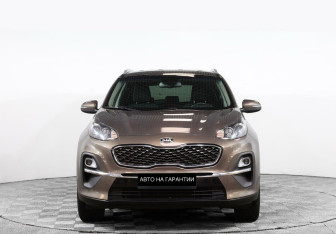 Подержанный автомобиль Kia Sportage 2020 года (2 фото)