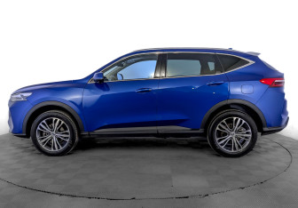 Подержанный автомобиль Haval F7 2024 года (8 фото)