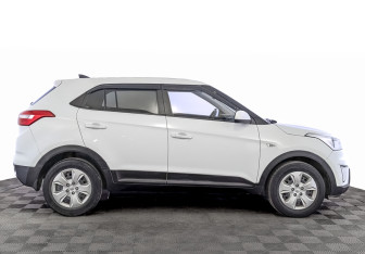 Подержанный автомобиль Hyundai Creta 2017 года (4 фото)