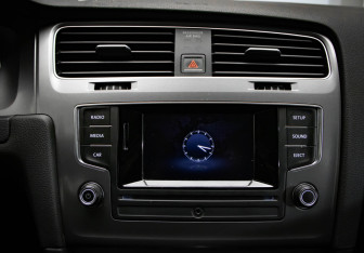 Подержанный автомобиль Volkswagen Golf Hatchback 2014 года (19 фото)