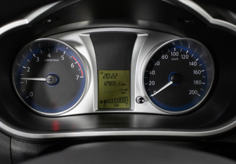 Подержанный автомобиль Datsun on-DO 2014 года (12 фото)