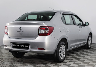 Подержанный автомобиль Renault Logan Sedan 2017 года (3 фото)
