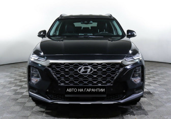 Подержанный автомобиль Hyundai Santa Fe 2019 года (2 фото)