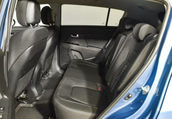 Подержанный автомобиль Kia Sportage 2013 года (13 фото)