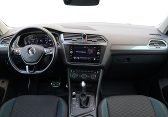 Подержанный автомобиль Volkswagen Tiguan 2019 года (13 фото)