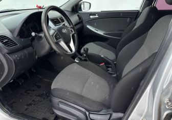 Подержанный автомобиль Hyundai Solaris Sedan 2014 года (9 фото)