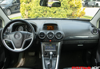 Подержанный автомобиль Opel Antara 2012 года (9 фото)