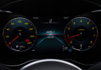 Подержанный автомобиль Mercedes-Benz GLC Coupe 2021 года (11 фото)