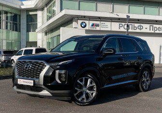 Подержанный автомобиль Hyundai Palisade 2021 года (1 фото)
