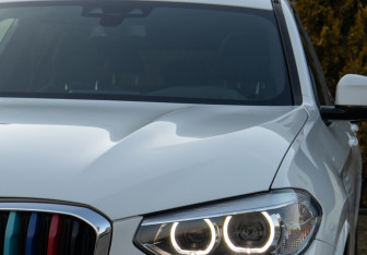 Подержанный автомобиль BMW X3 2019 года (28 фото)