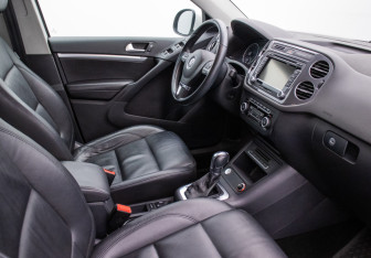 Подержанный автомобиль Volkswagen Tiguan 2013 года (9 фото)