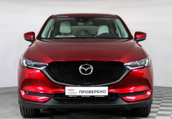 Подержанный автомобиль Mazda CX-5 2018 года (2 фото)