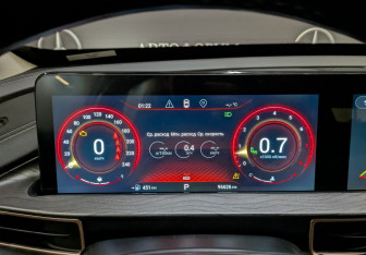 Подержанный автомобиль Exeed LX 2022 года (15 фото)