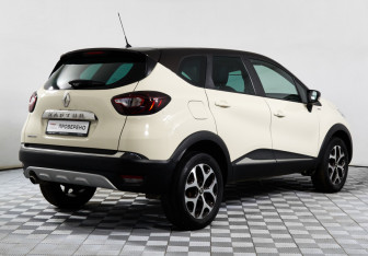 Подержанный автомобиль Renault Kaptur 2018 года (5 фото)