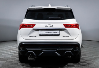 Подержанный автомобиль Chevrolet Captiva 2022 года (6 фото)