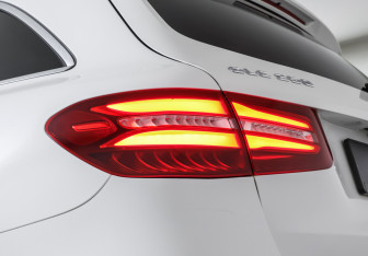 Подержанный автомобиль Mercedes-Benz GLC Coupe 2016 года (25 фото)