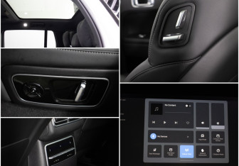 Подержанный автомобиль LiXiang L7 2023 года (17 фото)