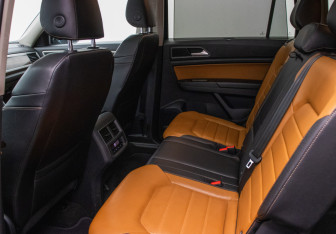 Подержанный автомобиль Volkswagen Teramont 2019 года (11 фото)