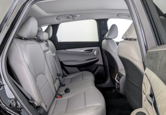 Новый Infiniti QX50 2025 (12 фото)