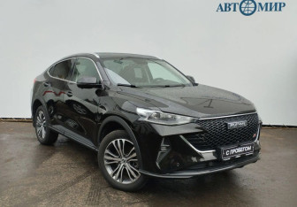 Подержанный автомобиль Haval F7x 2023 года (3 фото)