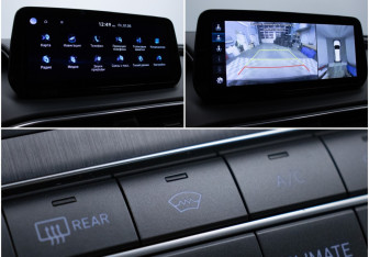 Подержанный автомобиль Hyundai Santa Fe 2021 года (20 фото)