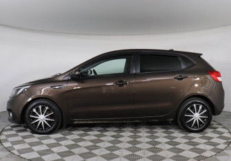 Подержанный автомобиль Kia Rio Hatchback 2017 года (8 фото)